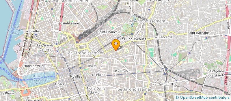 localisation de l'entreprise MONSIEUR HAMZA TERGOU à MARSEILLE
