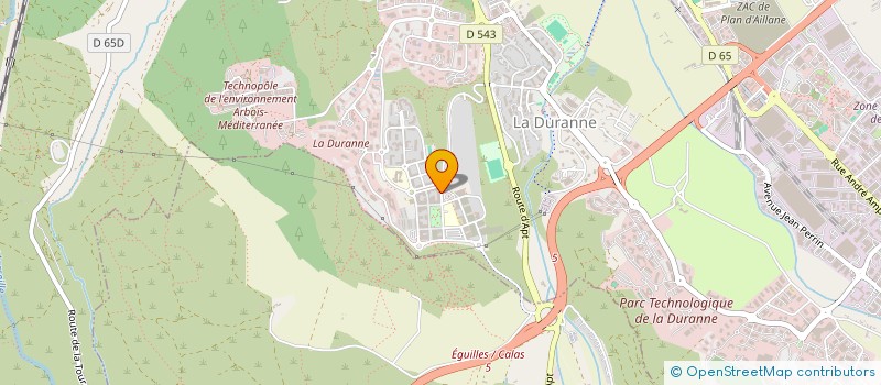 localisation de l'entreprise MONSIEUR HAMZA TIJAMI à AIX-EN-PROVENCE