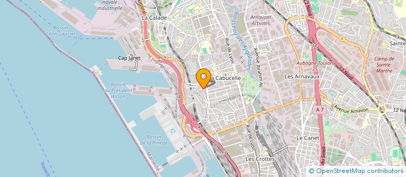 localisation de l'entreprise MONSIEUR HAMZA TOUATI  MARSEILLE