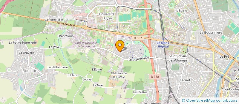 localisation de l'entreprise MONSIEUR HAMZA TOUNSI à LE MANS