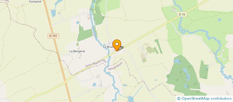 localisation de l'entreprise MONSIEUR HAMZA UMER  SAINT-MARTIN-L'ARS