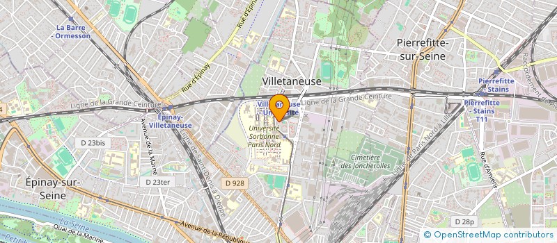 localisation de l'entreprise MONSIEUR HAMZA YAKAM TCHOGNIA à VILLETANEUSE