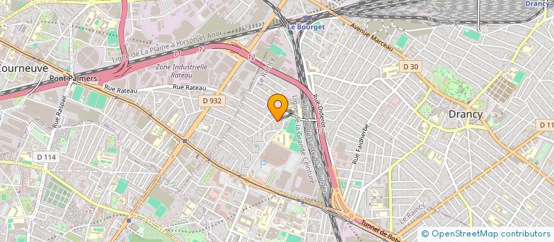 localisation de l'entreprise MONSIEUR HAMZA YAKHLEF  DRANCY