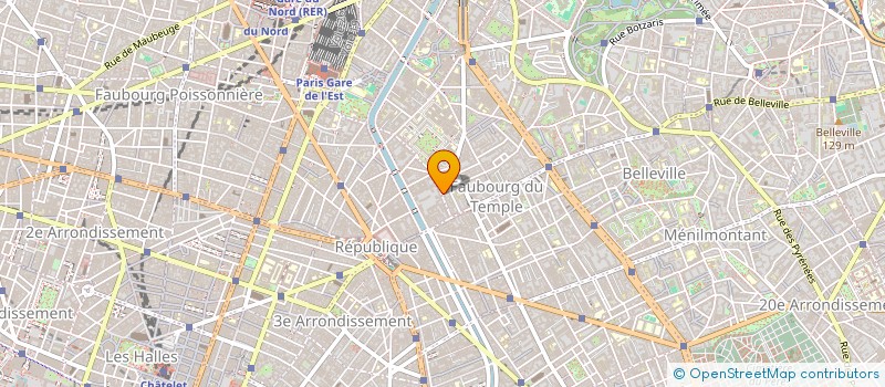 localisation de l'entreprise MONSIEUR HAMZA YODA  PARIS