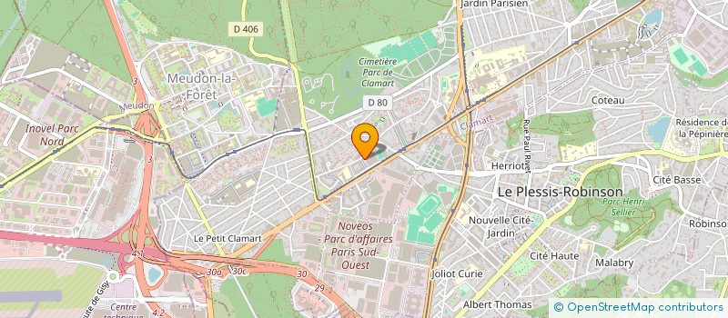 localisation de l'entreprise MONSIEUR HAMZA YOUSFI à CLAMART