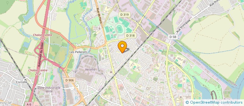 localisation de l'entreprise MONSIEUR HAMZA ZAABOUL à CHALON-SUR-SAONE