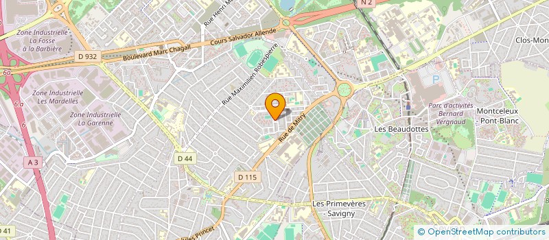 localisation de l'entreprise MONSIEUR HAMZA ZARROUK à AULNAY-SOUS-BOIS