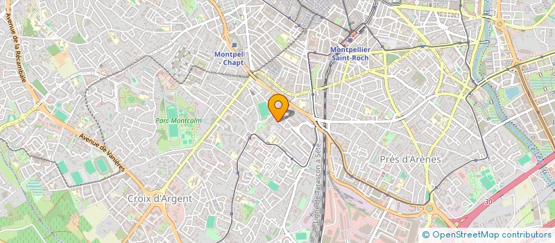 localisation de l'entreprise MONSIEUR HAMZA ZEKRI à MONTPELLIER