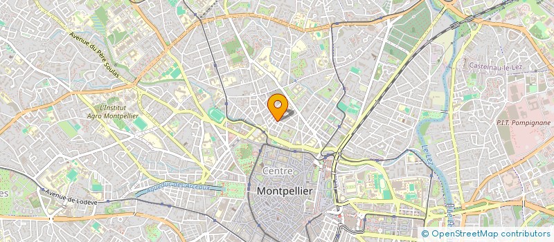 localisation de l'entreprise MONSIEUR HAMZA ZERBANE à MONTPELLIER