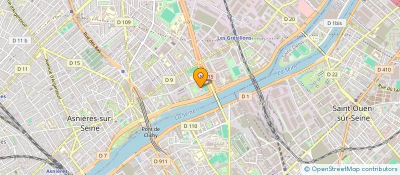 localisation de l'entreprise MONSIEUR HAMZA ZIANI  ASNIERES-SUR-SEINE