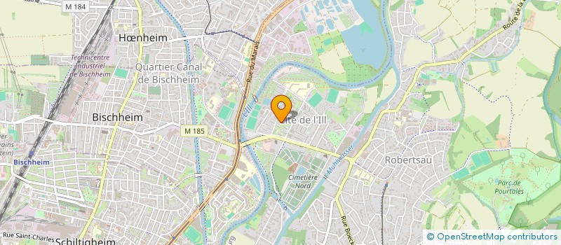 localisation de l'entreprise MONSIEUR HAMZARIYADH LAMOUTI à STRASBOURG