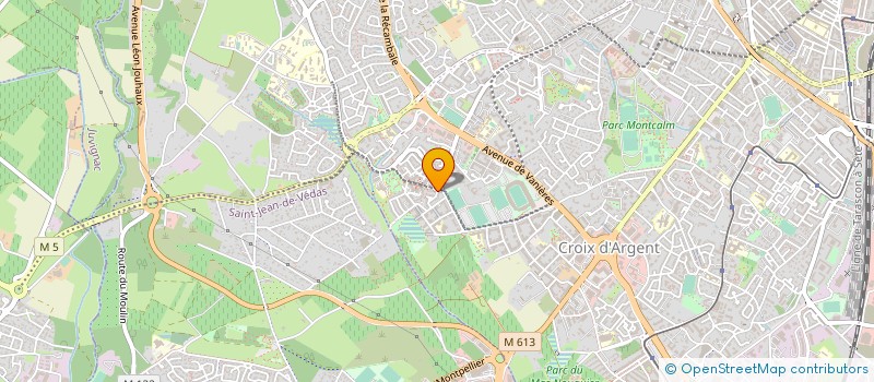 localisation de l'entreprise MONSIEUR HAMZI DEBBOUZA à MONTPELLIER