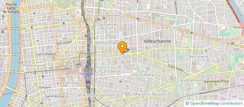 localisation de l'entreprise MONSIEUR HAMZZA KRAMSSI  LYON