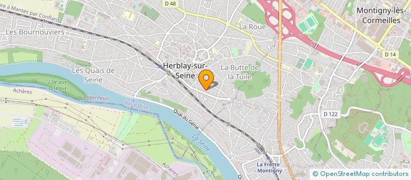 localisation de l'entreprise MONSIEUR HAN NGO  HERBLAY-SUR-SEINE