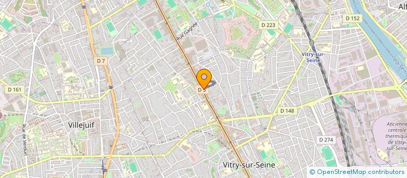 localisation de l'entreprise MONSIEUR HANAFI AIT CHABANE à VITRY-SUR-SEINE