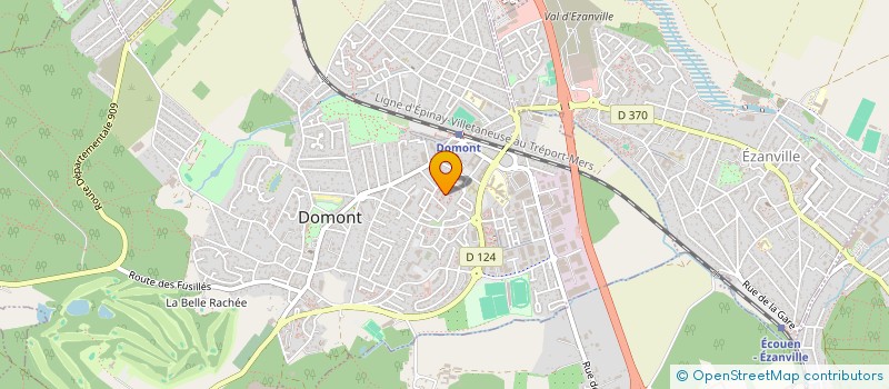 localisation de l'entreprise MONSIEUR HANAFI MOULAI  DOMONT