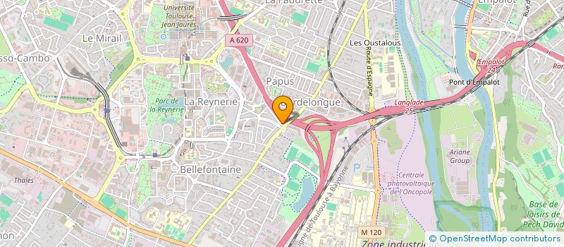 localisation de l'entreprise MONSIEUR HANAFI SLAMANI à TOULOUSE