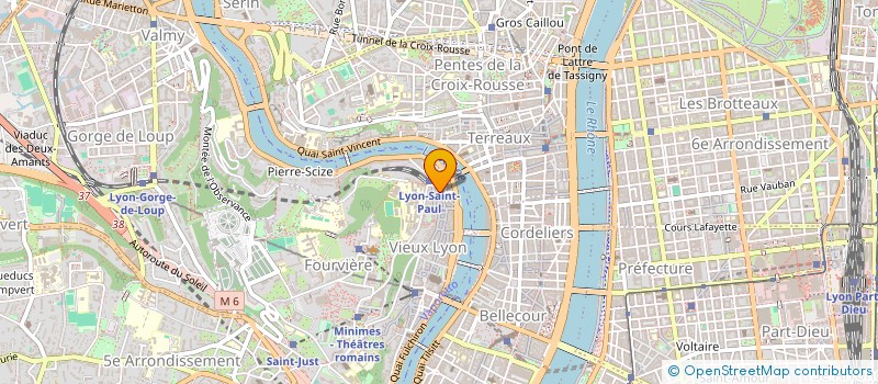 localisation de l'entreprise MONSIEUR HANAN ARSHAD à LYON