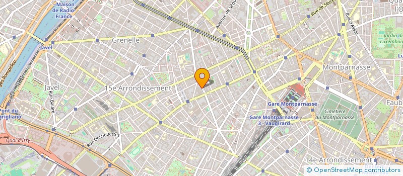 localisation de l'entreprise MONSIEUR HANBING QIE  PARIS