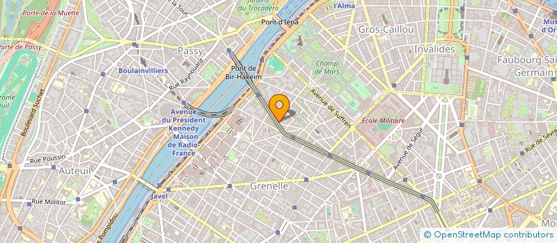 localisation de l'entreprise MONSIEUR HAND AFRIAD  PARIS