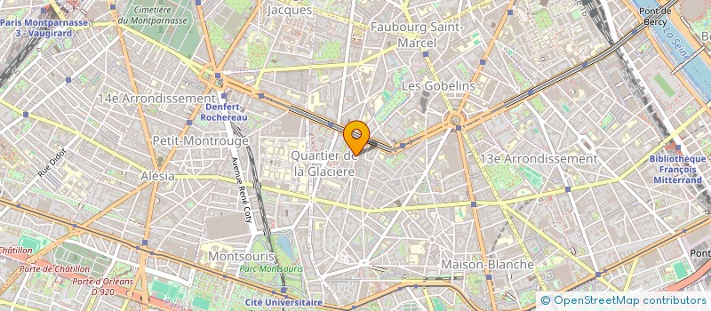 localisation de l'entreprise MONSIEUR HAND BERSI  PARIS