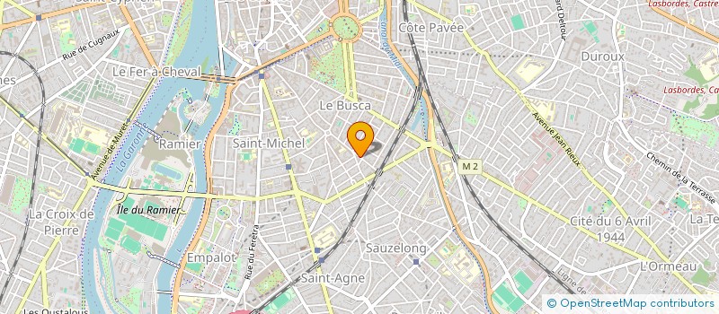 localisation de l'entreprise MONSIEUR HANDRIW DA SILVA  TOULOUSE