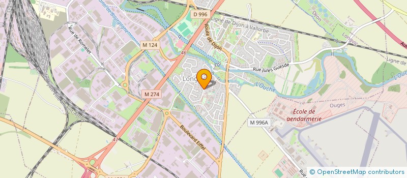 localisation de l'entreprise MONSIEUR HANDY MYENZI  LONGVIC