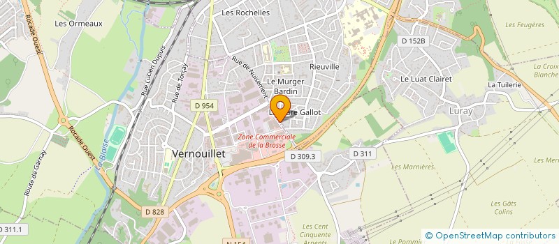 localisation de l'entreprise MONSIEUR HANEFI TEKIN à DREUX