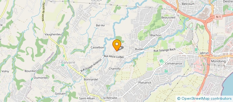 localisation de l'entreprise MONSIEUR HANGY GRENON  BAIE MAHAULT