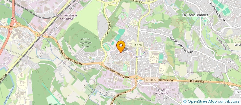 localisation de l'entreprise MONSIEUR HANI ALHAMEED à ANGOULEME