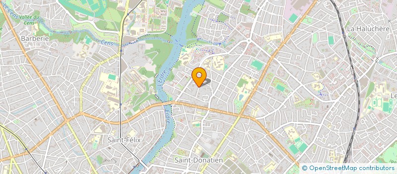 localisation de l'entreprise MONSIEUR HANI BEN AMOR à NANTES