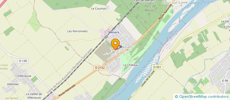 localisation de l'entreprise MONSIEUR HANI MITRI  MENARS