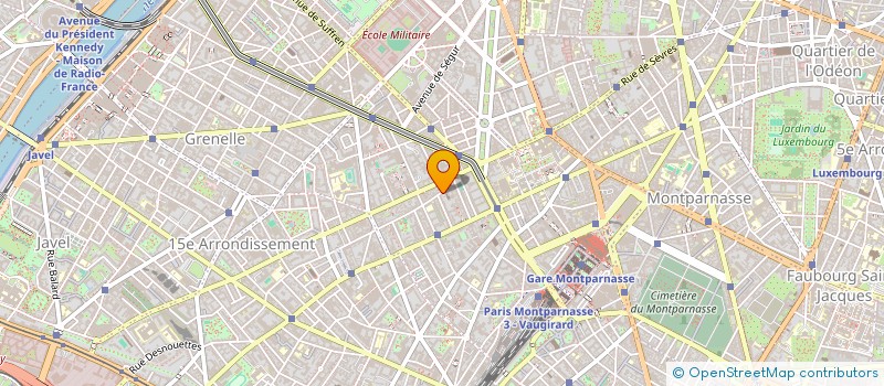 localisation de l'entreprise MONSIEUR HANI MOKHTARI  PARIS