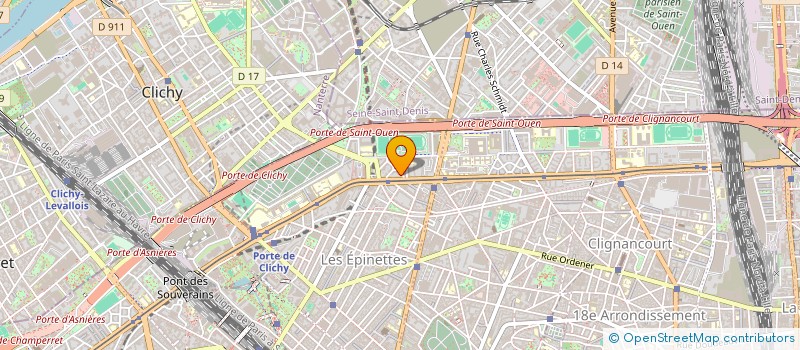 localisation de l'entreprise MONSIEUR HANI MOURI  PARIS