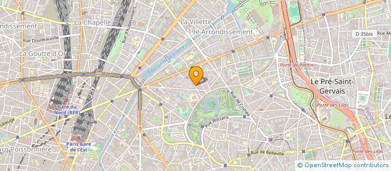 localisation de l'entreprise MONSIEUR HANI RAMDANI  PARIS