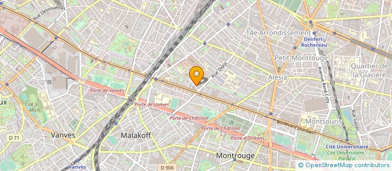 localisation de l'entreprise MONSIEUR HANI ZUROB  PARIS