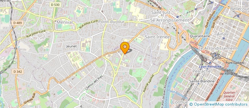 localisation de l'entreprise MONSIEUR HANID SASSI  LIMONEST