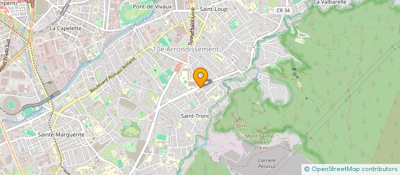 localisation de l'entreprise MONSIEUR HANIEL GERMON à MARSEILLE