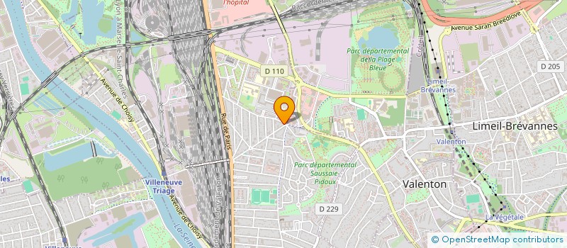 localisation de l'entreprise MONSIEUR HANIF AHMAD ALISHERKHEL  VILLENEUVE-SAINT-GEORGES