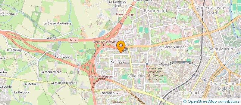 localisation de l'entreprise MONSIEUR HANIFI CIFCI  RENNES