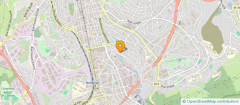 localisation de l'entreprise MONSIEUR HANINE BEN ALLAL  SAINT-ETIENNE