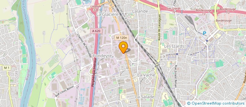 localisation de l'entreprise MONSIEUR HANNA HADDAD  TOULOUSE