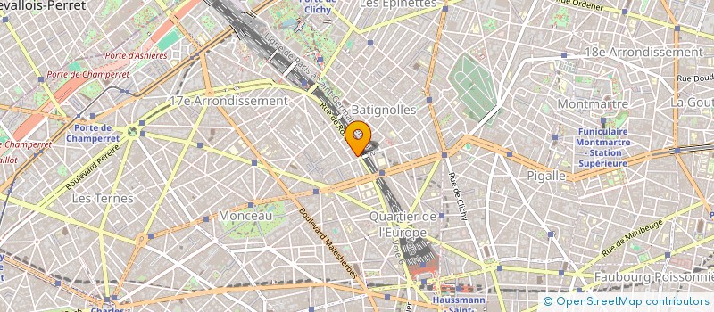 localisation de l'entreprise MONSIEUR HANNACHI RAMZI  PARIS