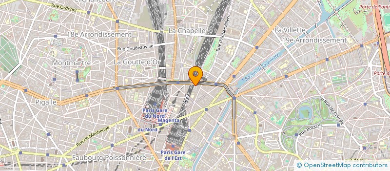 localisation de l'entreprise MONSIEUR HANO OSMAN AHMED  PARIS