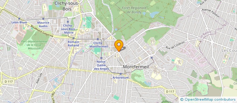 localisation de l'entreprise MONSIEUR HANS ANGBA à MONTFERMEIL