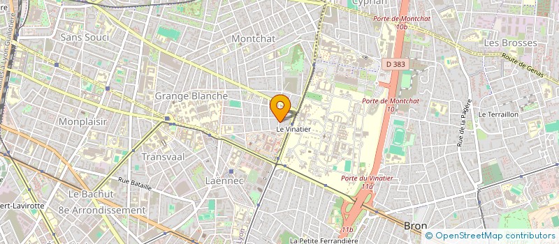 localisation de l'entreprise MONSIEUR HANS BRUSS à LYON