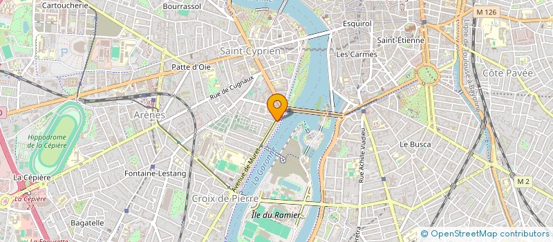 localisation de l'entreprise MONSIEUR HANS FREIER à TOULOUSE
