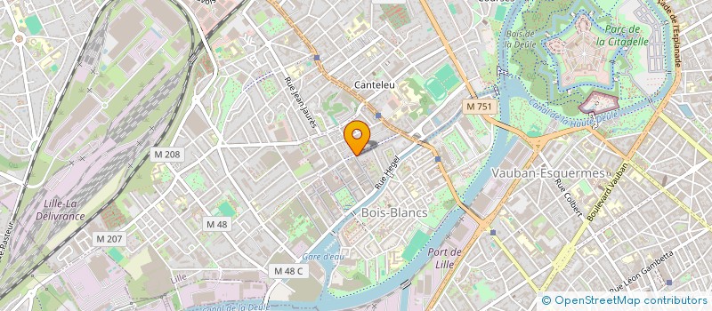 localisation de l'entreprise MONSIEUR HANS HEINDRYCKX à LILLE