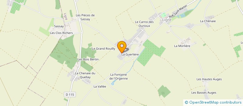 localisation de l'entreprise MONSIEUR HANS HOPMAN à LIGRE