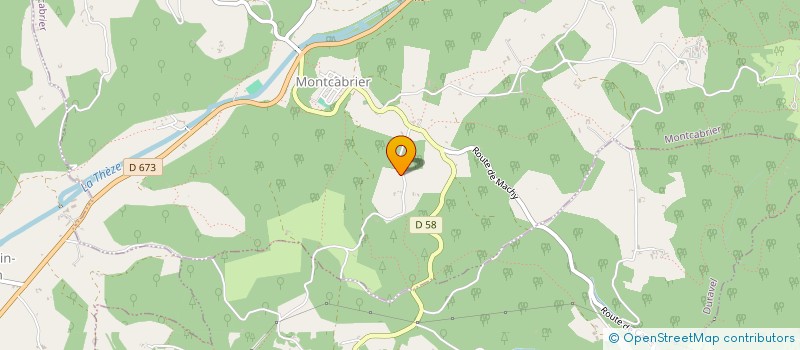 localisation de l'entreprise MONSIEUR HANS HORST  MAUROUX